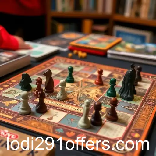 The World of Board Games: Exploring the Allure of Keyword 'lodi291'