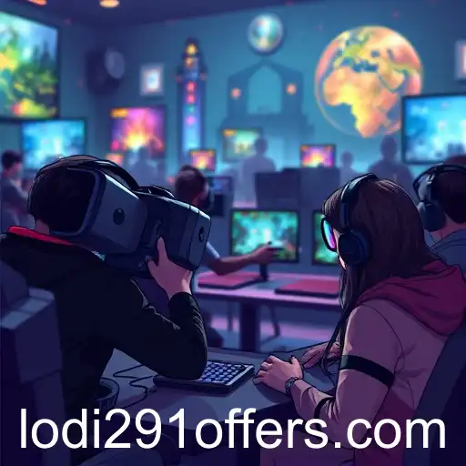 The Digital Evolution of Online Gaming